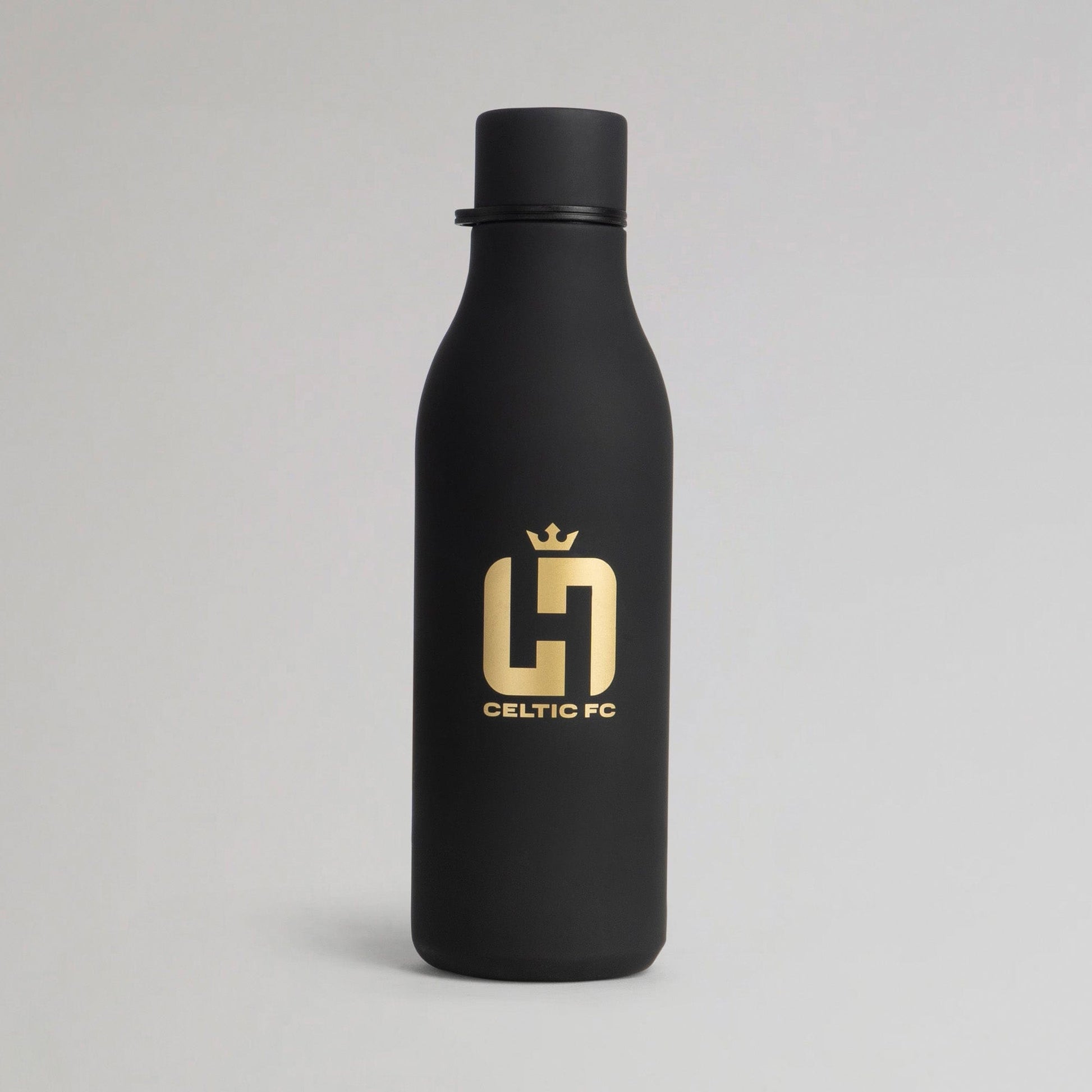 Celtic Henrik Larsson Black Soft Touch Bottle