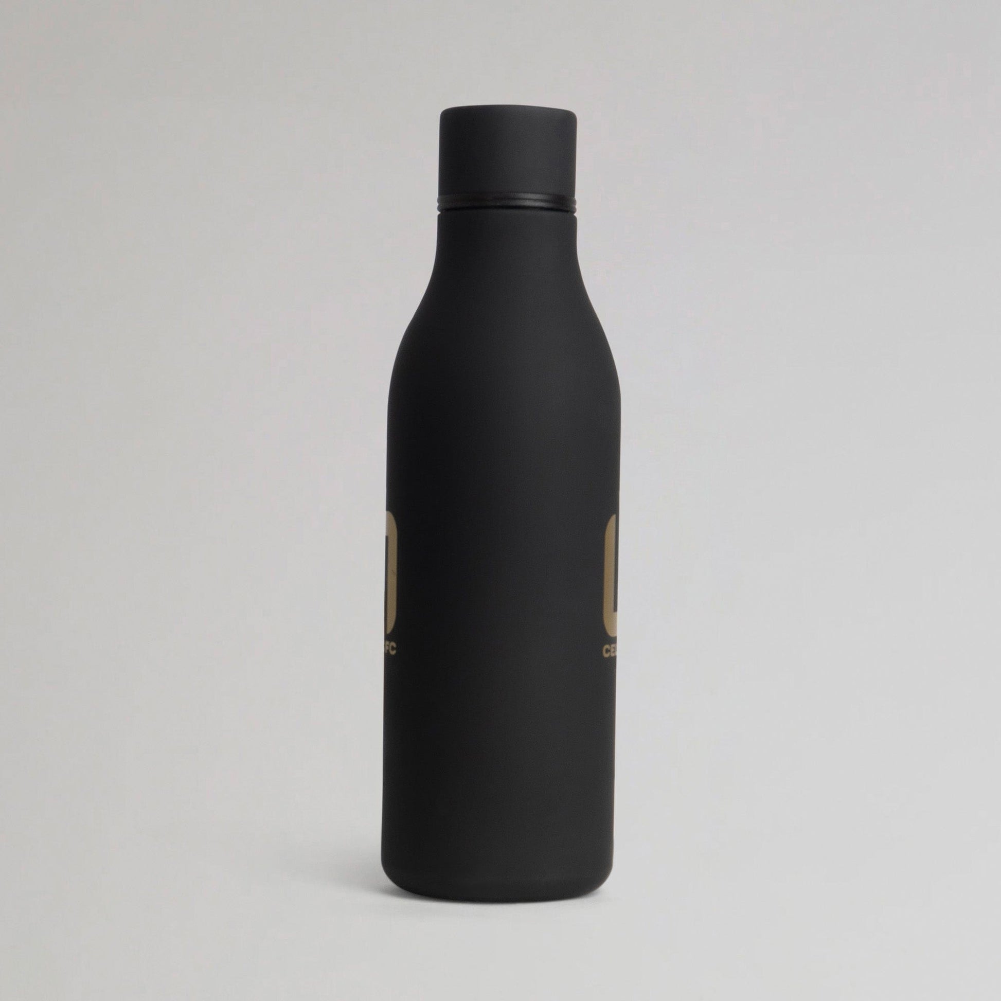 Celtic Henrik Larsson Black Soft Touch Bottle