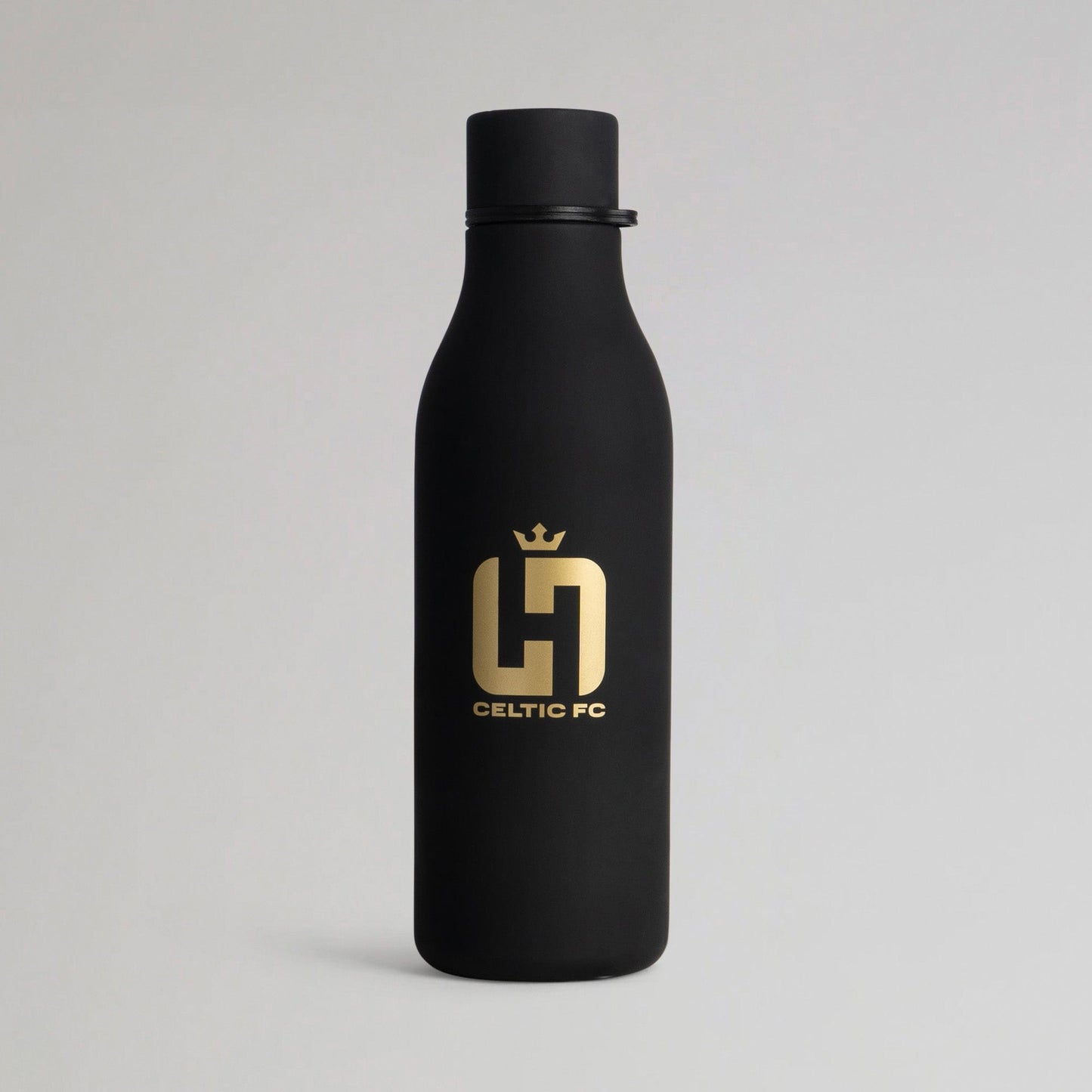 Celtic Henrik Larsson Black Soft Touch Bottle