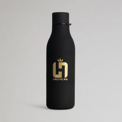 Celtic Henrik Larsson Black Soft Touch Bottle