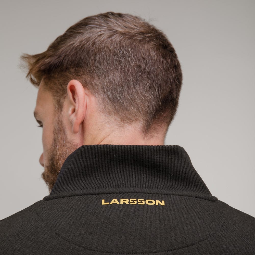 Celtic Henrik Larsson Black Track Jacket