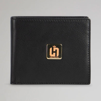 Celtic Henrik Larsson Black Wallet