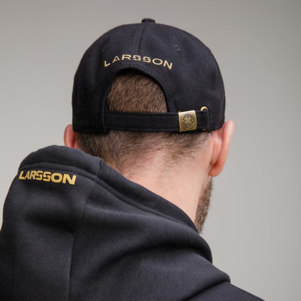 Celtic Henrik Larsson Black Wool Cap