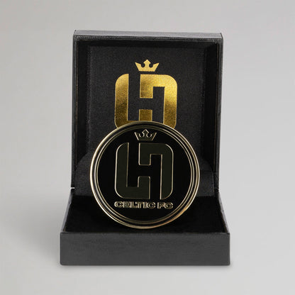 Celtic Henrik Larsson Collectors' Coin