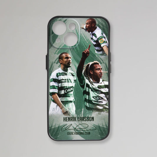Celtic Henrik Larsson iPhone Case