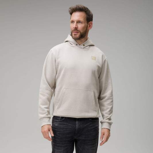 Celtic Henrik Larsson Men's Beige Hoodie