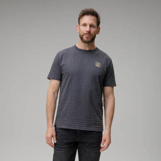 Celtic Henrik Larsson Men's Jacquard Stripe T-Shirt