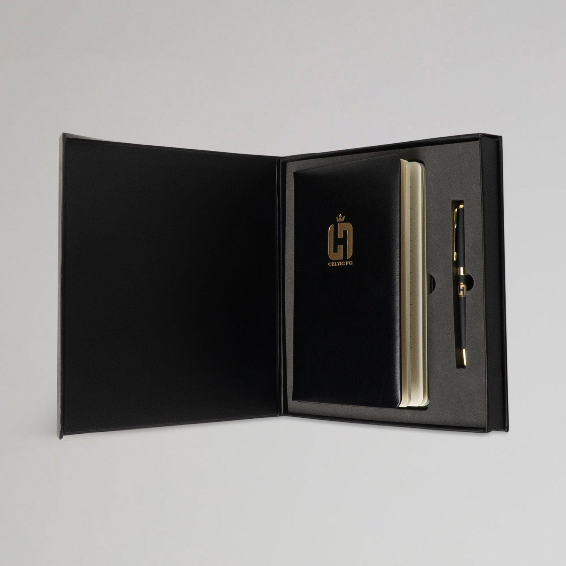 Celtic Henrik Larsson Premium Pen and Notebook