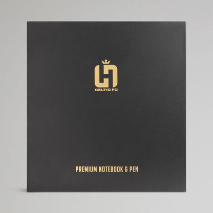 Celtic Henrik Larsson Premium Pen and Notebook