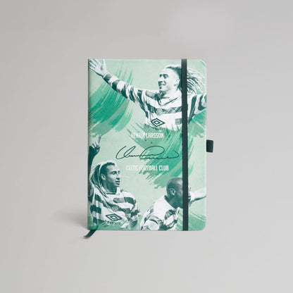 Celtic Henrik Larsson Print A5 Notebook