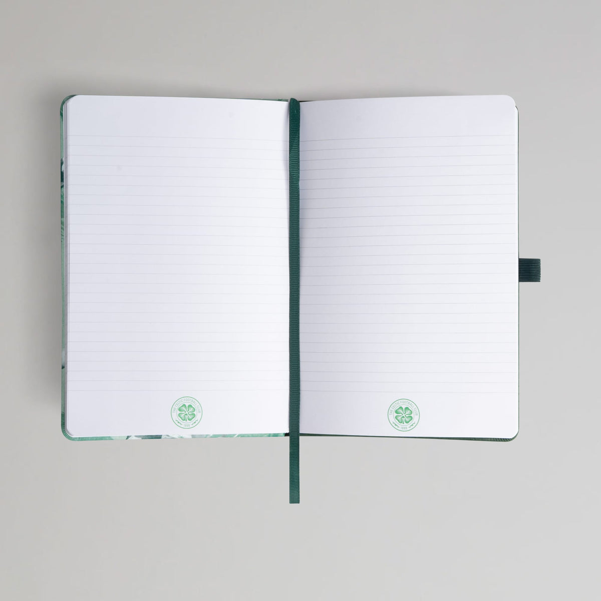 Celtic Henrik Larsson Print A5 Notebook