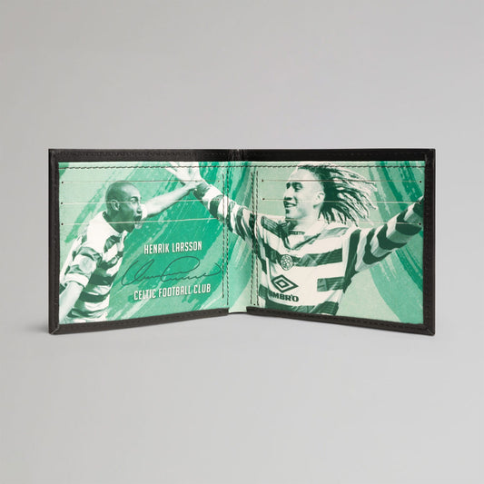 Celtic Henrik Larsson Print Wallet