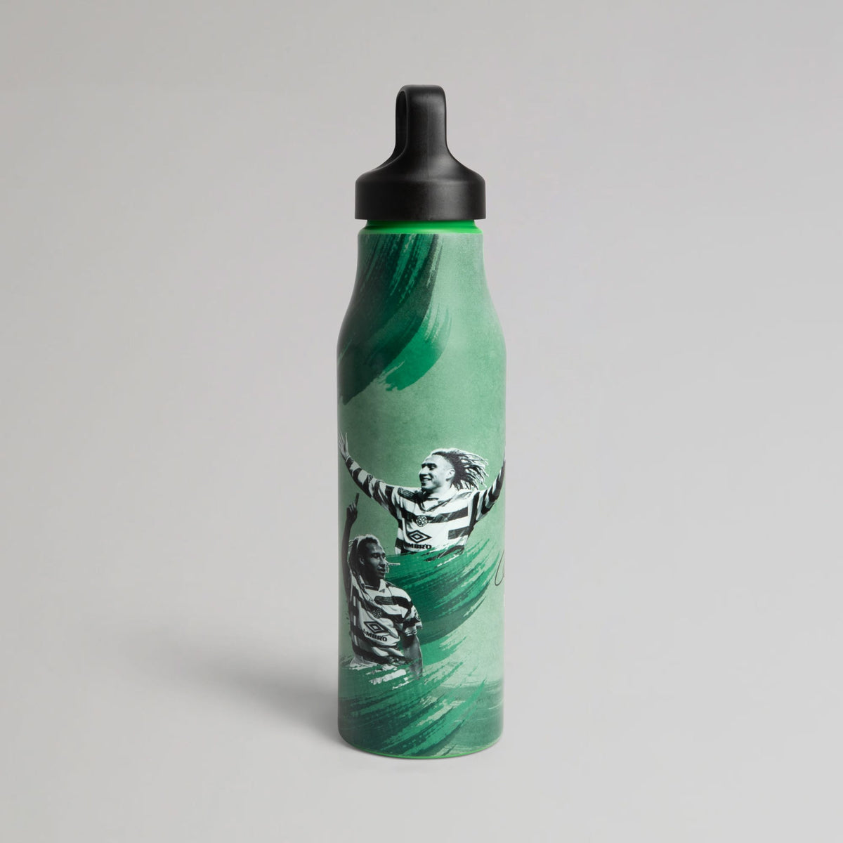 Celtic Henrik Larsson Print Water Bottle