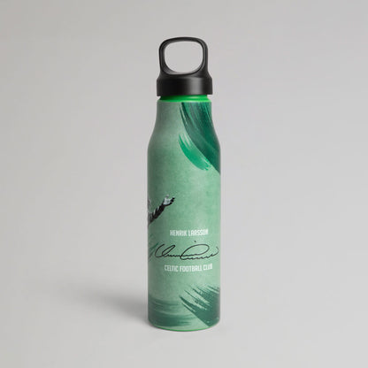 Celtic Henrik Larsson Print Water Bottle