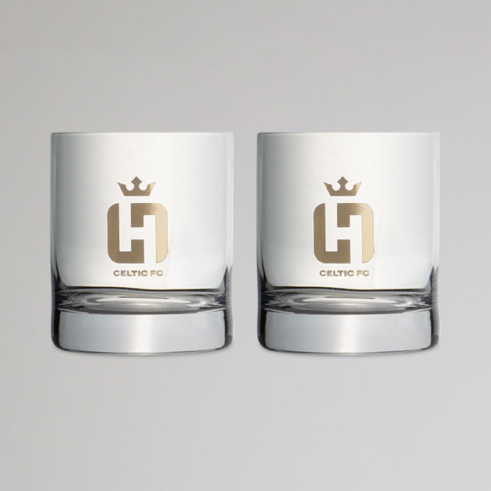 Celtic Henrik Larsson Whisky Glass Set