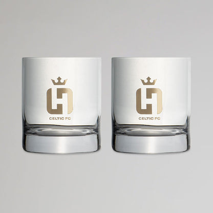 Celtic Henrik Larsson Whisky Glass Set