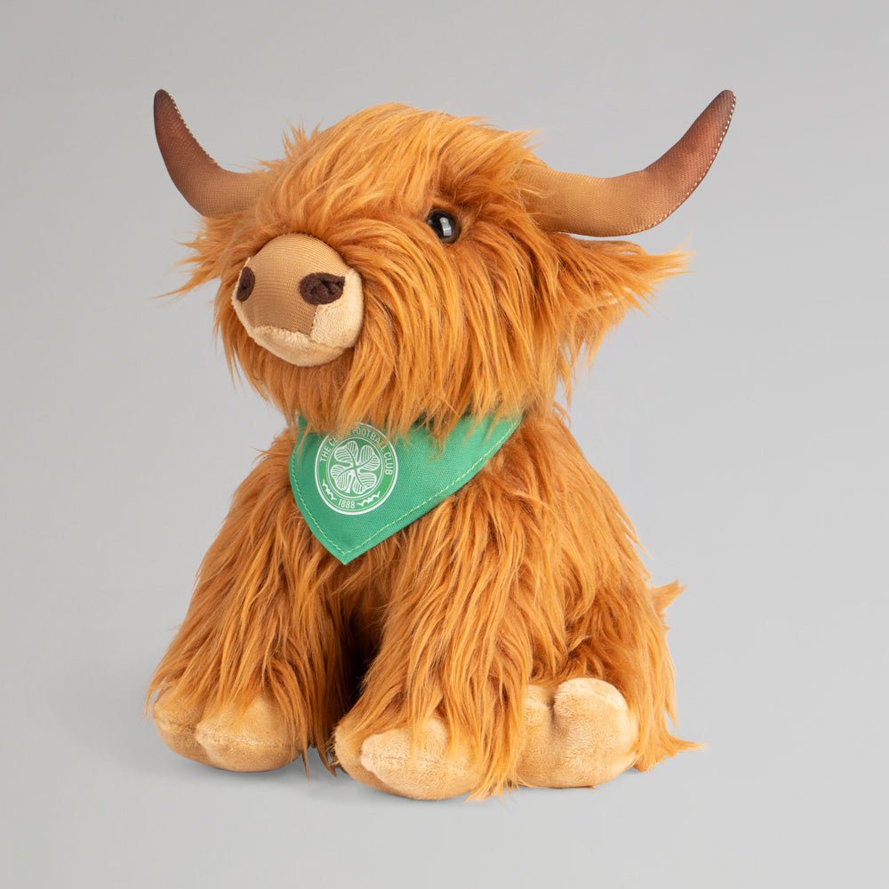 Celtic Highland Cow Plush