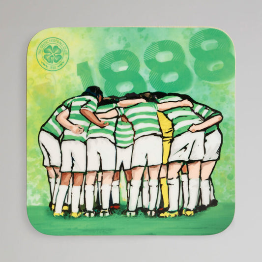 Celtic Huddle Print Coaster