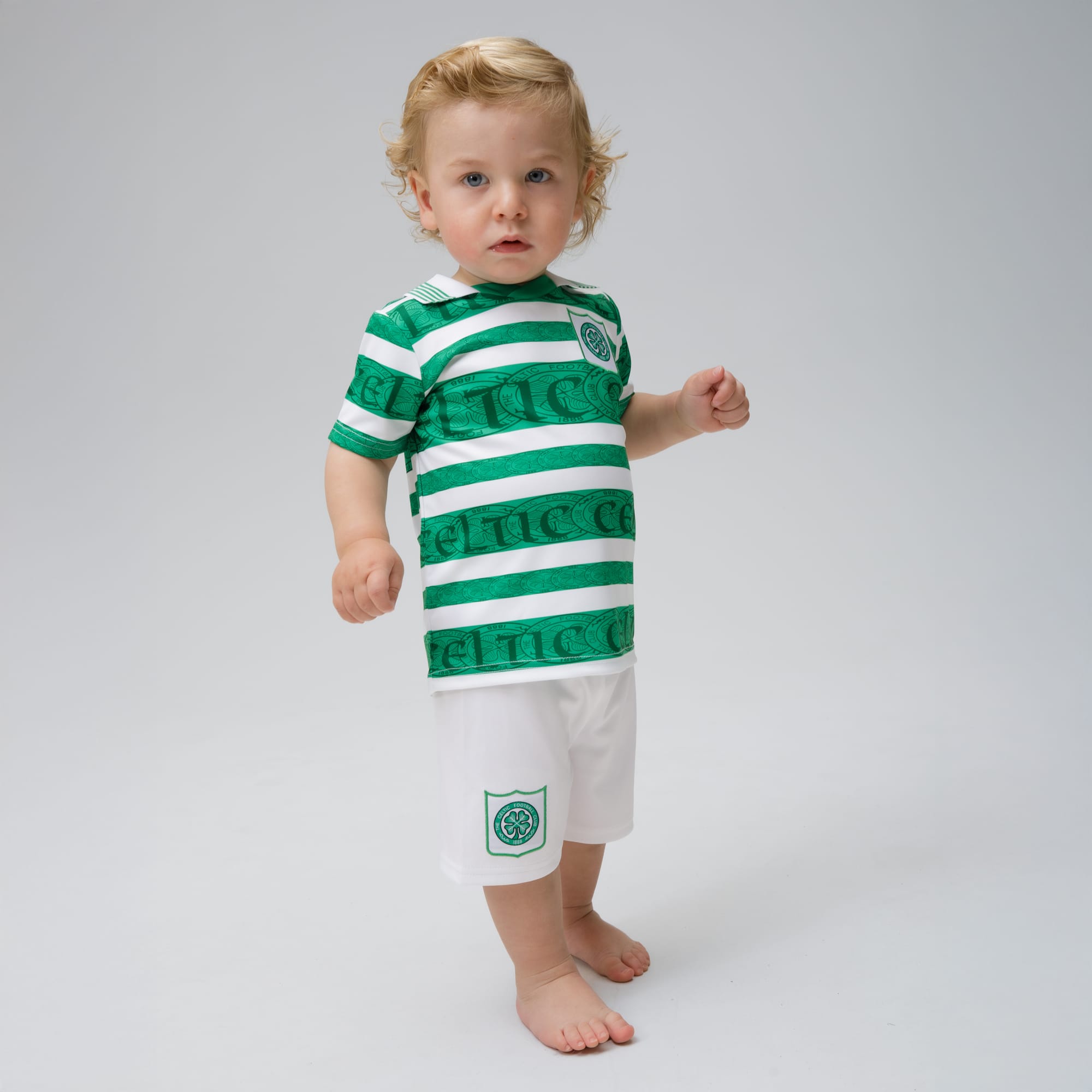 Celtic Infant 1996 Home T-Shirt and Shorts Set – Official Celtic Store