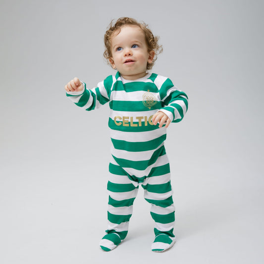 Celtic Infant 2026/27 Home Kit Sleepsuit
