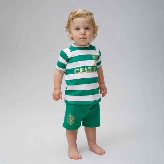 Celtic Infant 2026/27 Home Kit T-Shirts and Shorts Set