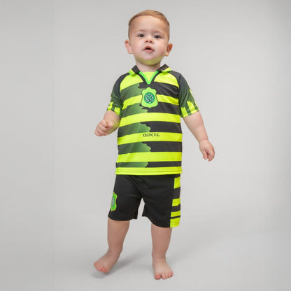 Celtic Infant 96/97 Retro T-Shirt and Short Set