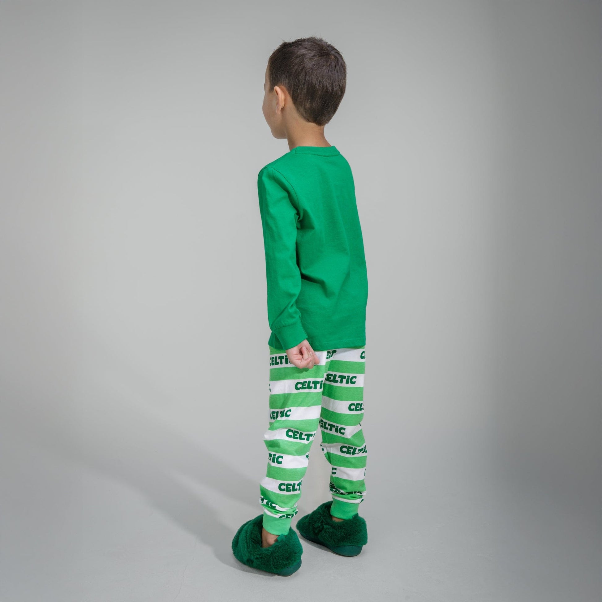 Celtic Infant Green Born to Play Pyjamas