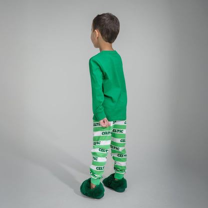 Celtic Infant Green Born to Play Pyjamas