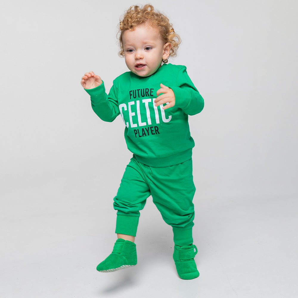 Celtic Infant Green Future Player Trouser Pyjamas