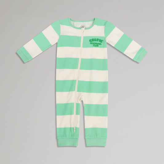 Celtic infant Green Sleepsuit
