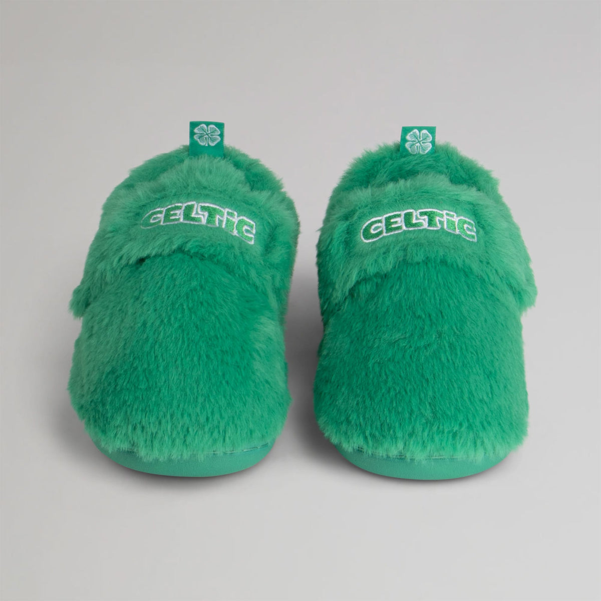 Celtic Infant Green Slippers