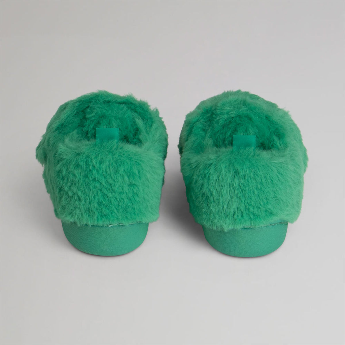 Celtic Infant Green Slippers