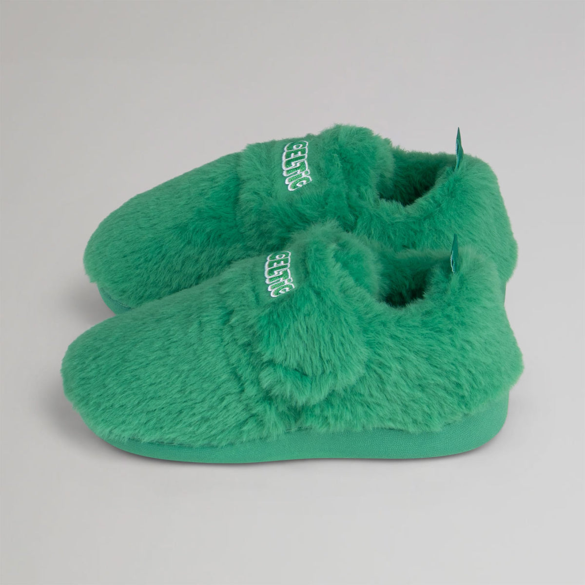 Celtic Infant Green Slippers