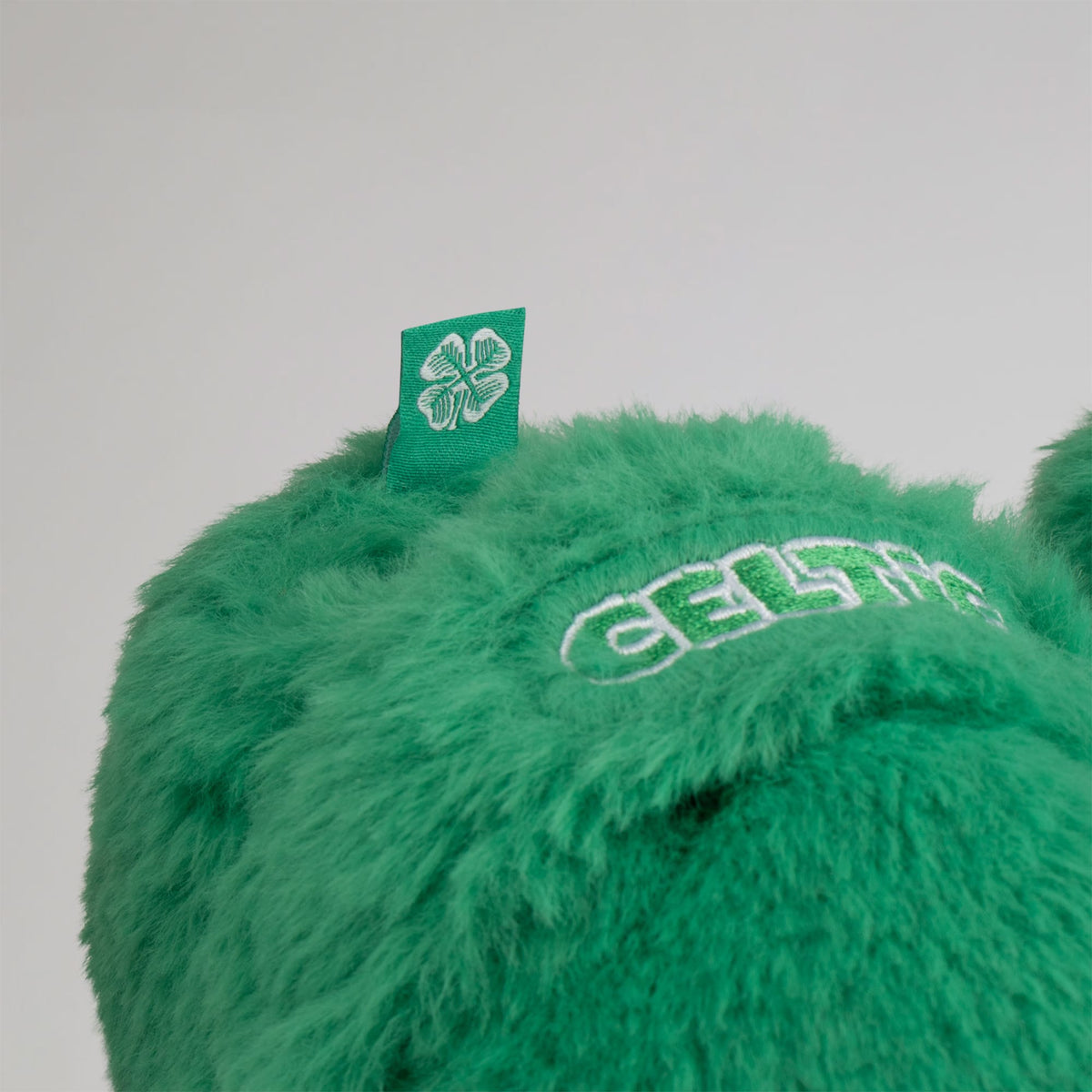 Celtic Infant Green Slippers