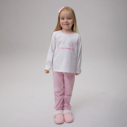 Celtic Infant Little Hoops Pink Pyjama Set