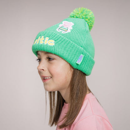 Celtic Infant Peppa Pig Beanie