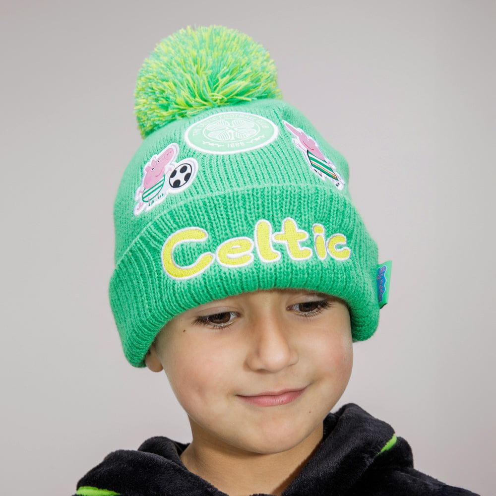 Celtic Infant Peppa Pig Beanie
