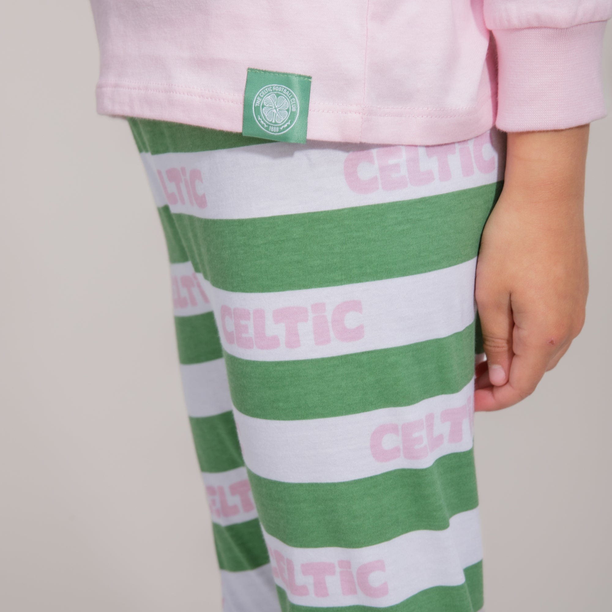Celtic Infant Pink Born to Play Pyjamas – Official Celtic Store