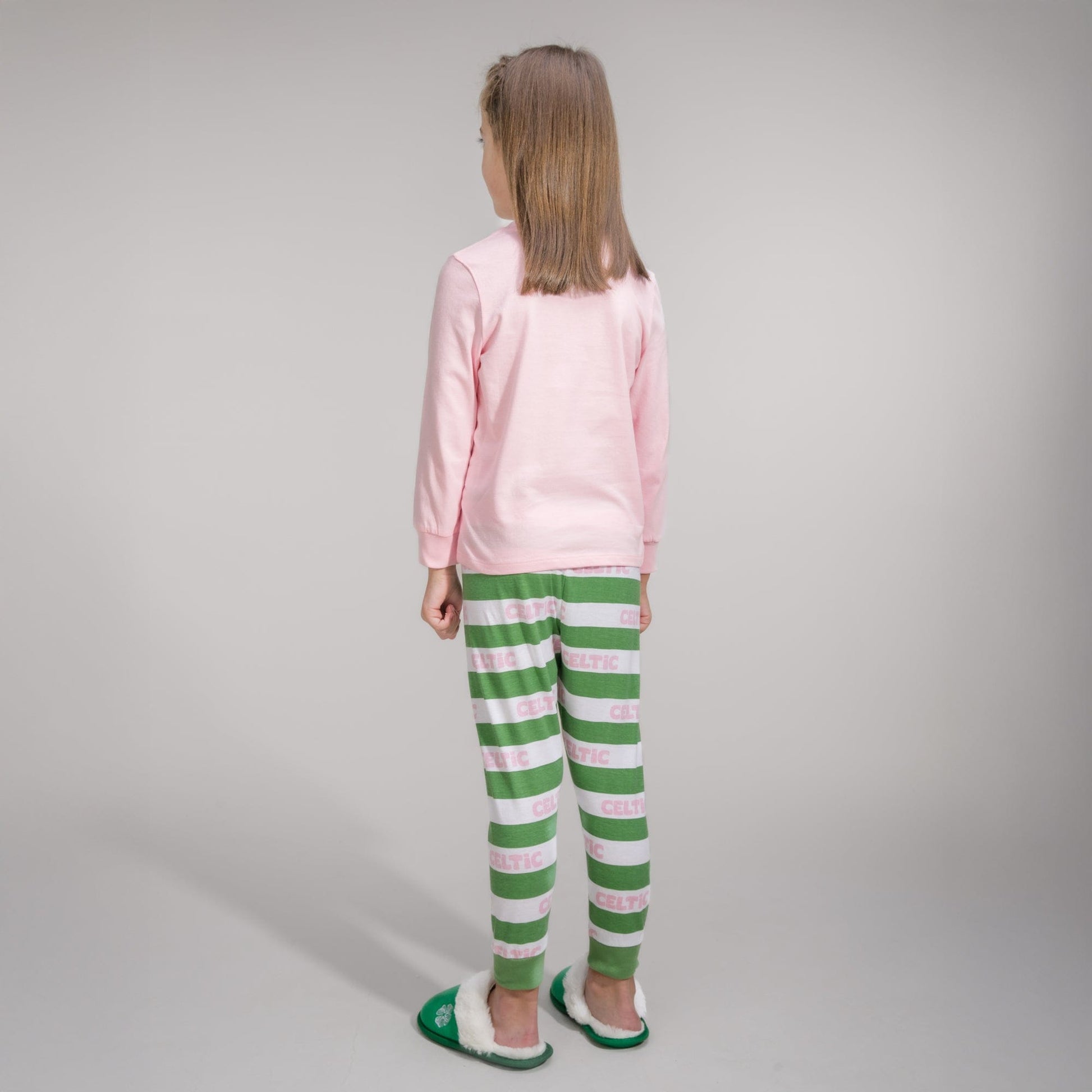 Celtic Infant Pink Born to Play Pyjamas