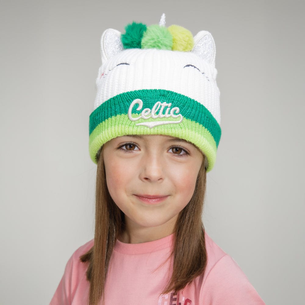 Celtic Infant Unicorn Beanie