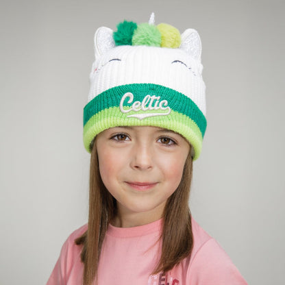 Celtic Infant Unicorn Beanie