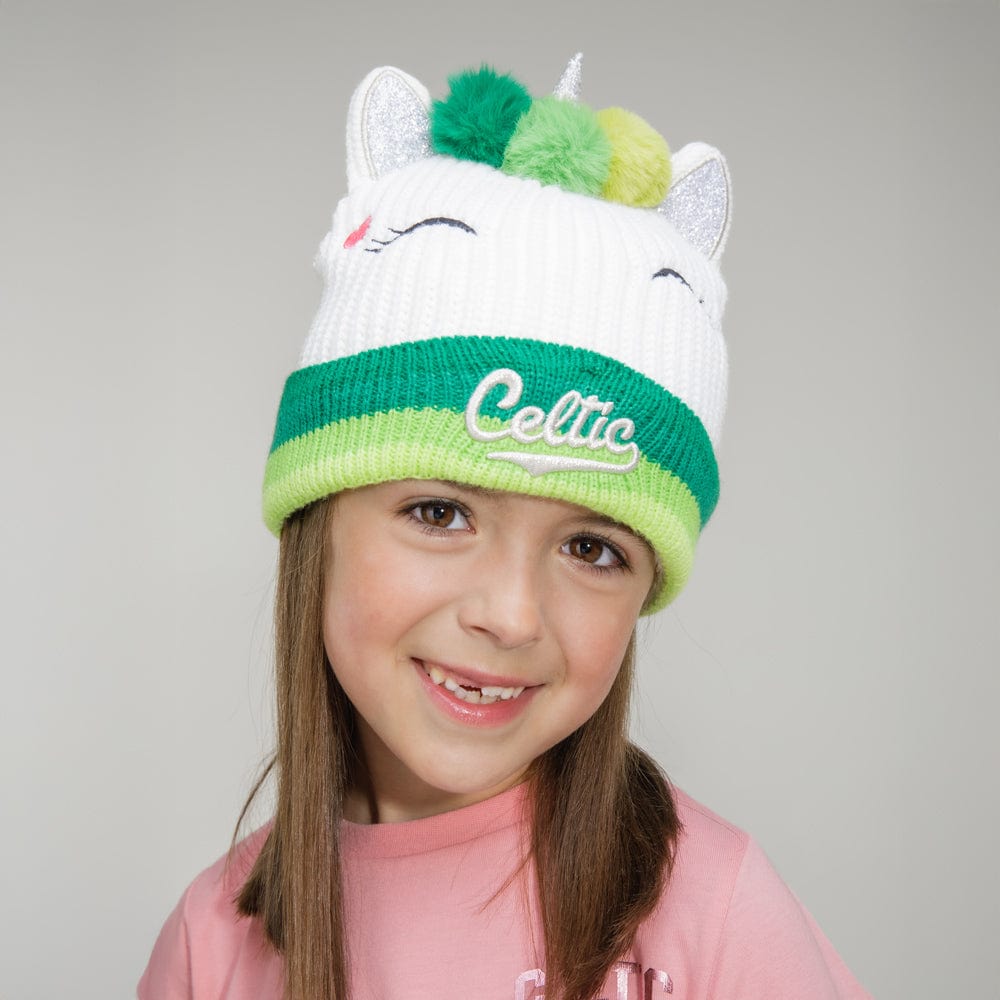 Celtic Infant Unicorn Beanie
