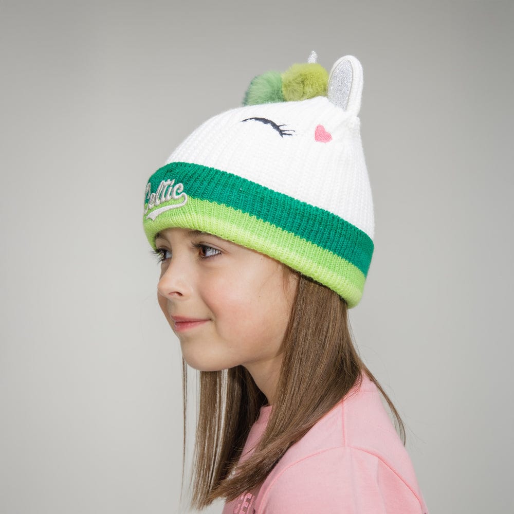 Celtic Infant Unicorn Beanie
