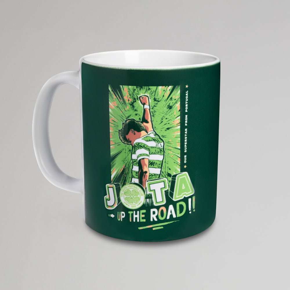Celtic Jota Up The Road Mug