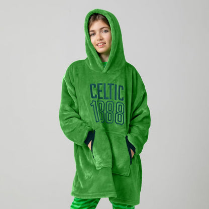 Celtic Junior 1888 Green Fleece Hoodie