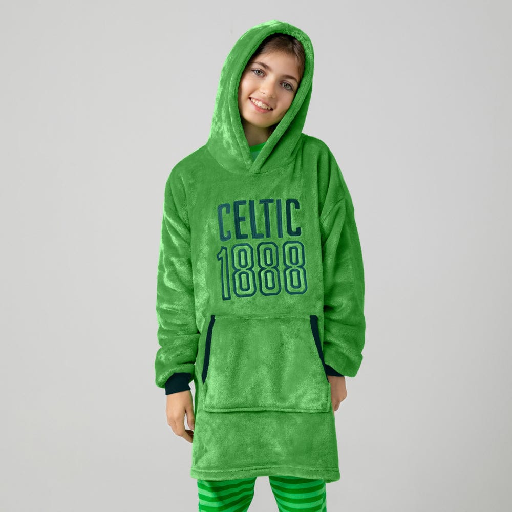 Celtic Junior 1888 Green Fleece Hoodie