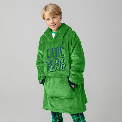Celtic Junior 1888 Green Fleece Hoodie