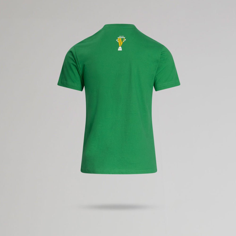 Celtic Junior 2024/25 Champions Team T-Shirt