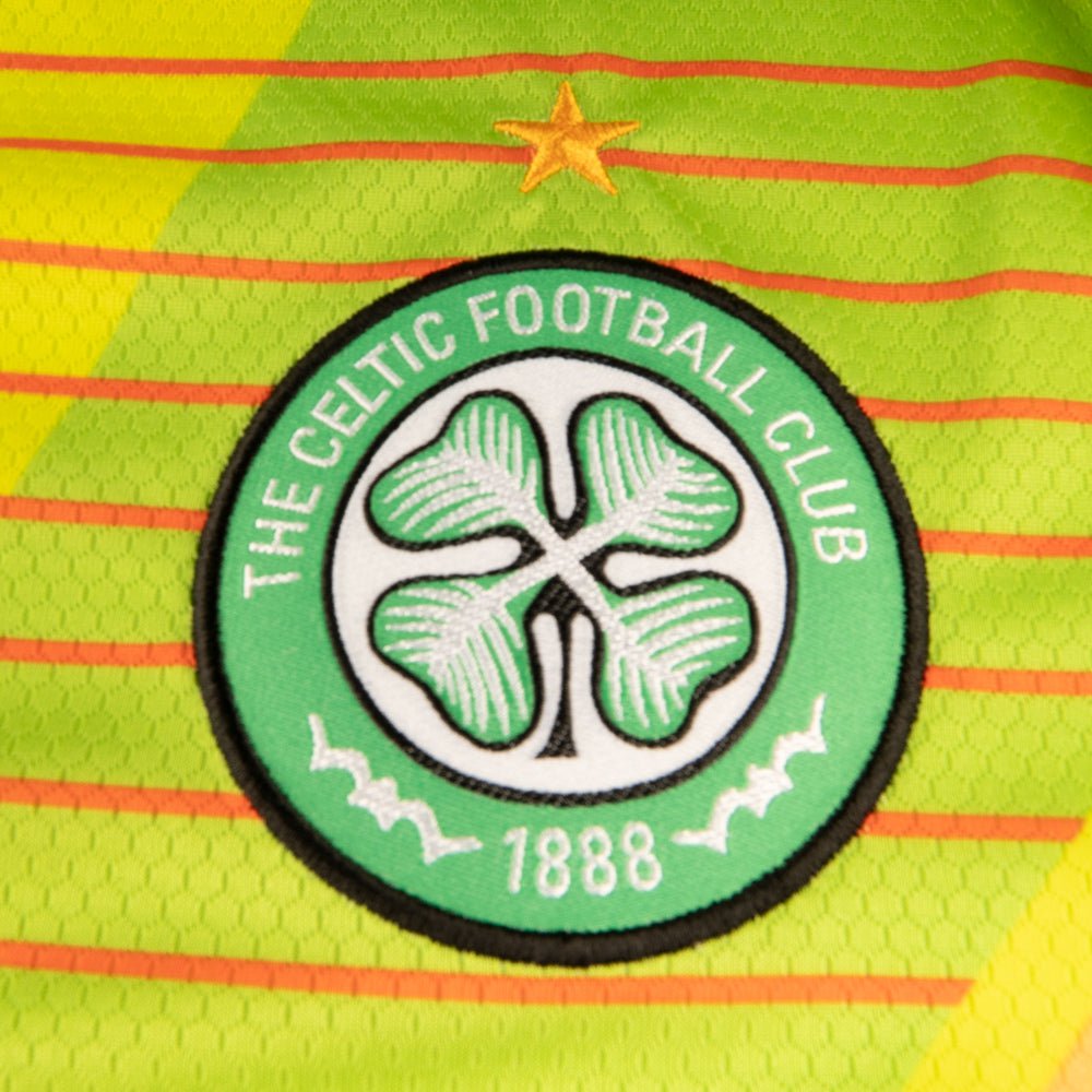 Celtic Junior 2024/25 Home Goalkeeper Shirt