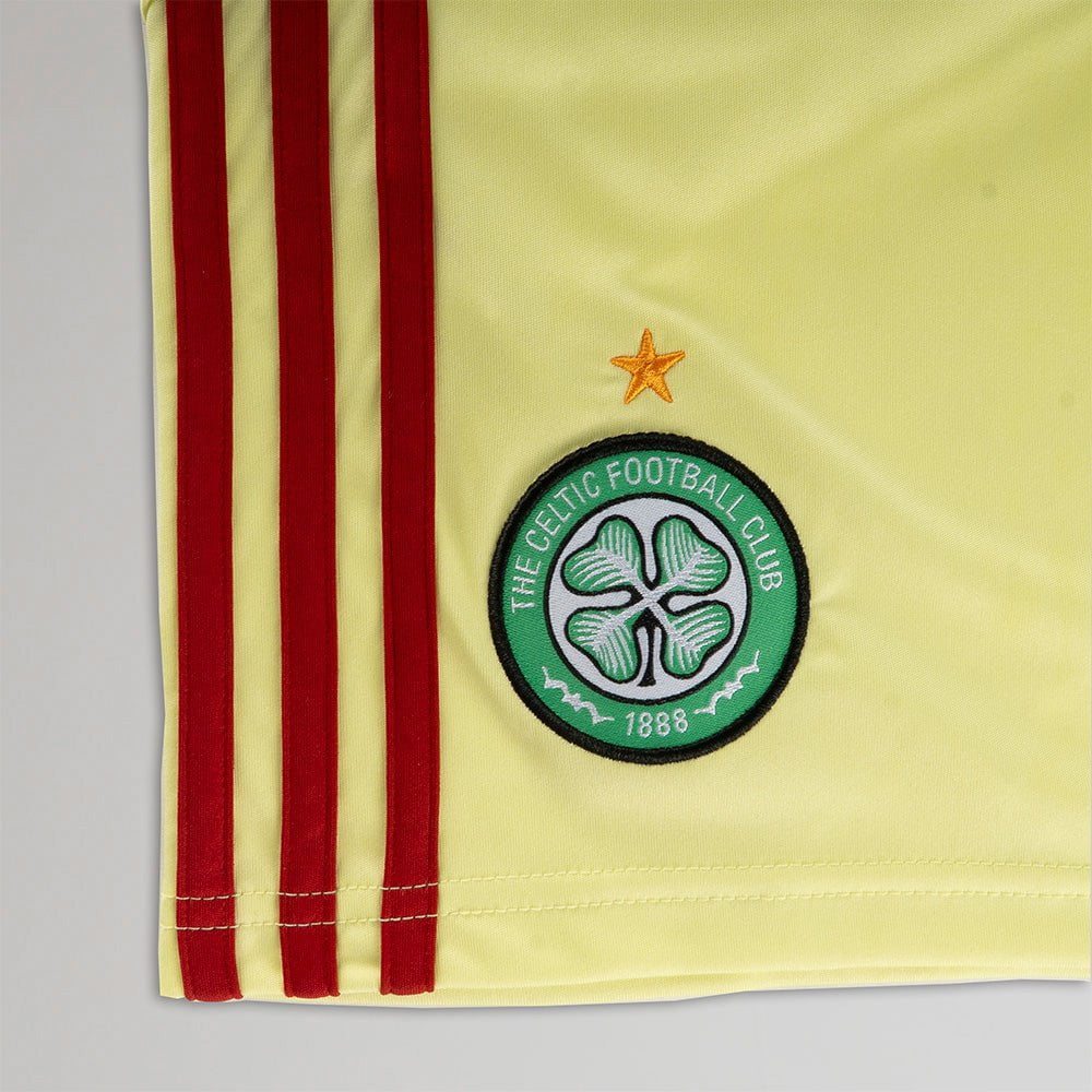 Celtic Junior 2025/26 Home Goalkeeper Shorts
